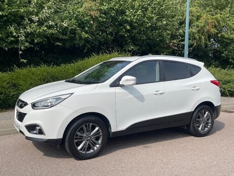Hyundai ix35 1.7 CRDi SE Euro 5 (s/s) 5dr 38