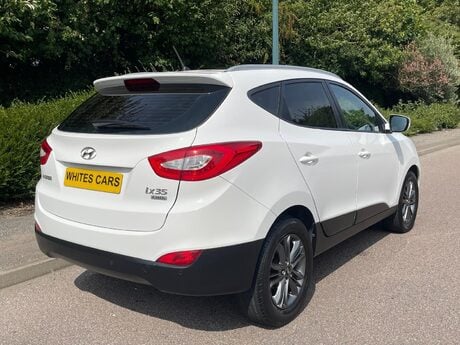 Hyundai ix35 1.7 CRDi SE Euro 5 (s/s) 5dr 3
