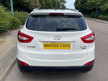 Hyundai ix35 1.7 CRDi SE Euro 5 (s/s) 5dr 8