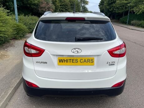 Hyundai ix35 1.7 CRDi SE Euro 5 (s/s) 5dr 4