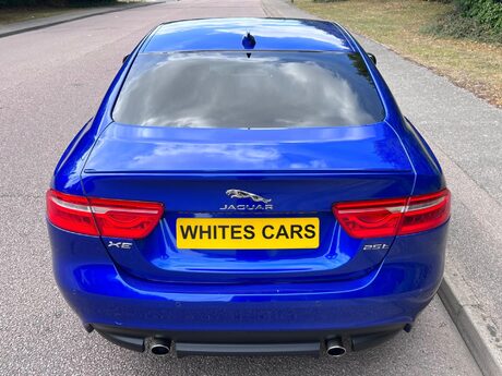 Jaguar XE 2.0i R-Sport Auto Euro 6 (s/s) 4dr 9