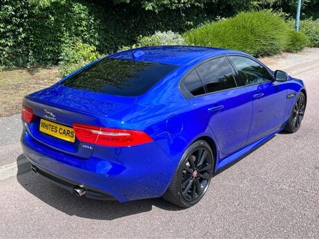 Jaguar XE 2.0i R-Sport Auto Euro 6 (s/s) 4dr 54