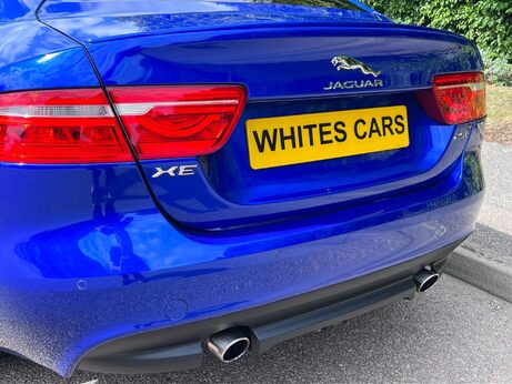 Jaguar XE 2.0i R-Sport Auto Euro 6 (s/s) 4dr 49