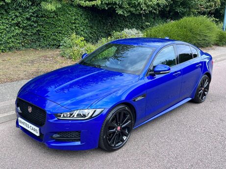 Jaguar XE 2.0i R-Sport Auto Euro 6 (s/s) 4dr 44