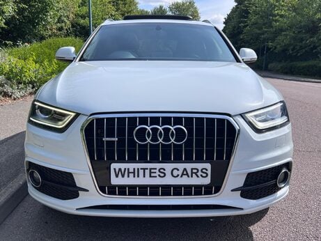 Audi Q3 2.0 TDI S line S Tronic quattro Euro 5 (s/s) 5dr 51