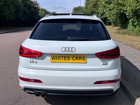 Audi Q3 2.0 TDI S line S Tronic quattro Euro 5 (s/s) 5dr 69