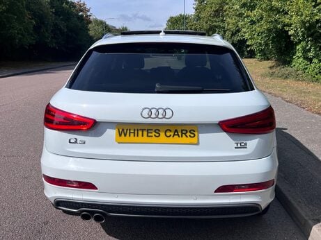 Audi Q3 2.0 TDI S line S Tronic quattro Euro 5 (s/s) 5dr 65