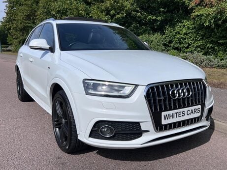 Audi Q3 2.0 TDI S line S Tronic quattro Euro 5 (s/s) 5dr 54