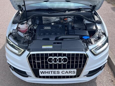 Audi Q3 2.0 TDI S line S Tronic quattro Euro 5 (s/s) 5dr 33