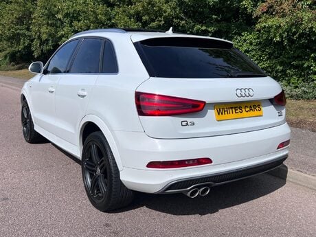 Audi Q3 2.0 TDI S line S Tronic quattro Euro 5 (s/s) 5dr 63