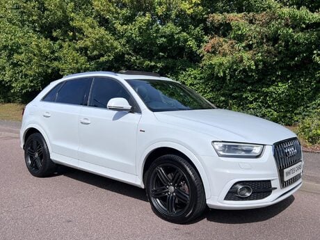 Audi Q3 2.0 TDI S line S Tronic quattro Euro 5 (s/s) 5dr 60