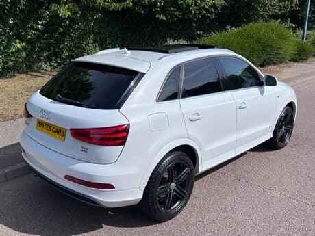 Audi Q3 2.0 TDI S line S Tronic quattro Euro 5 (s/s) 5dr 70
