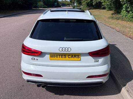 Audi Q3 2.0 TDI S line S Tronic quattro Euro 5 (s/s) 5dr 68