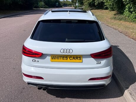 Audi Q3 2.0 TDI S line S Tronic quattro Euro 5 (s/s) 5dr 64