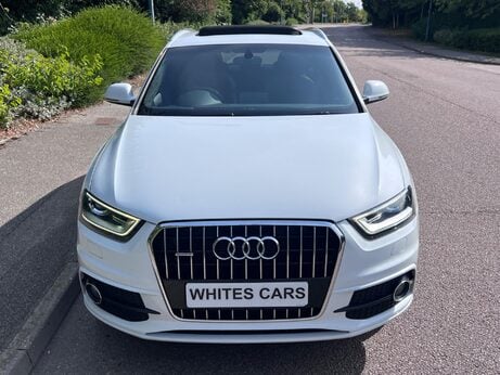 Audi Q3 2.0 TDI S line S Tronic quattro Euro 5 (s/s) 5dr 3