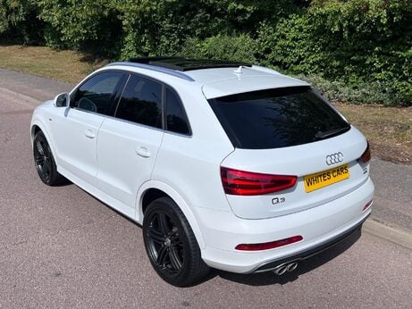 Audi Q3 2.0 TDI S line S Tronic quattro Euro 5 (s/s) 5dr 52
