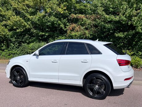 Audi Q3 2.0 TDI S line S Tronic quattro Euro 5 (s/s) 5dr 64