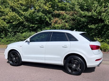 Audi Q3 2.0 TDI S line S Tronic quattro Euro 5 (s/s) 5dr 60