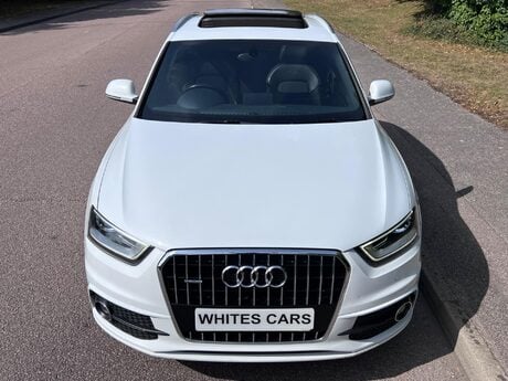 Audi Q3 2.0 TDI S line S Tronic quattro Euro 5 (s/s) 5dr 11