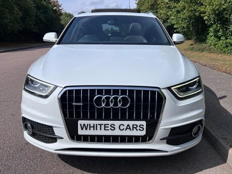 Audi Q3 2.0 TDI S line S Tronic quattro Euro 5 (s/s) 5dr 52