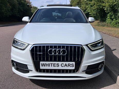 Audi Q3 2.0 TDI S line S Tronic quattro Euro 5 (s/s) 5dr 48