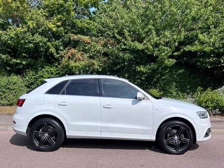 Audi Q3 2.0 TDI S line S Tronic quattro Euro 5 (s/s) 5dr 2