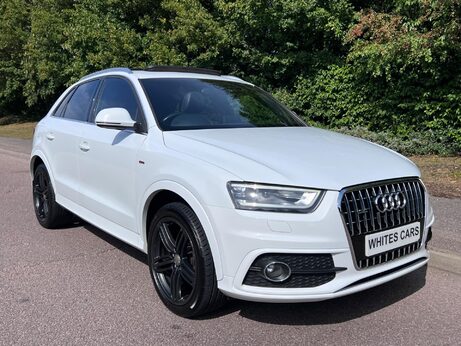 Audi Q3 2.0 TDI S line S Tronic quattro Euro 5 (s/s) 5dr 55