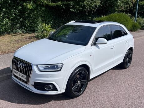 Audi Q3 2.0 TDI S line S Tronic quattro Euro 5 (s/s) 5dr 53