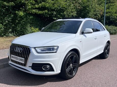 Audi Q3 2.0 TDI S line S Tronic quattro Euro 5 (s/s) 5dr 62