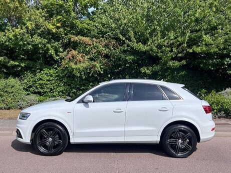 Audi Q3 2.0 TDI S line S Tronic quattro Euro 5 (s/s) 5dr 5