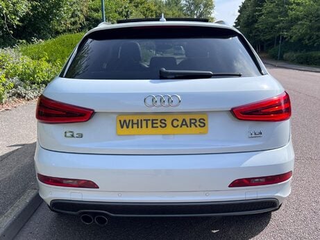 Audi Q3 2.0 TDI S line S Tronic quattro Euro 5 (s/s) 5dr 62