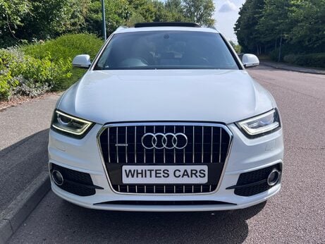Audi Q3 2.0 TDI S line S Tronic quattro Euro 5 (s/s) 5dr 57