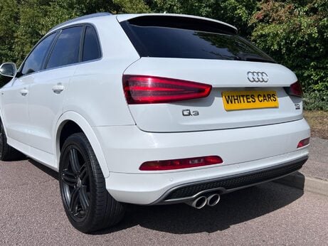 Audi Q3 2.0 TDI S line S Tronic quattro Euro 5 (s/s) 5dr 47