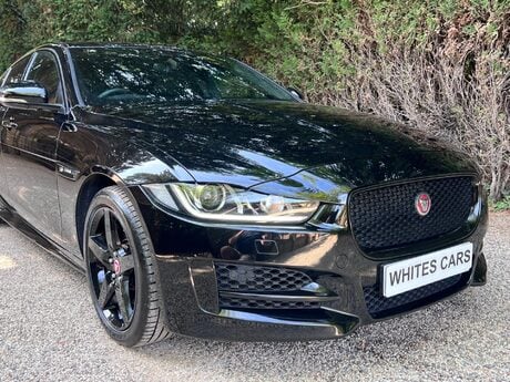 Jaguar XE 2.0i GPF R-Sport Auto Euro 6 (s/s) 4dr 14