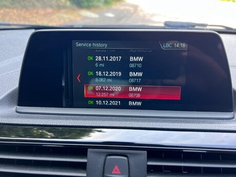 BMW 1 Series 1.5 118i Sport Auto Euro 6 (s/s) 5dr 62