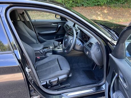 BMW 1 Series 1.5 118i Sport Auto Euro 6 (s/s) 5dr 12