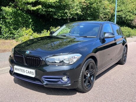 BMW 1 Series 1.5 118i Sport Auto Euro 6 (s/s) 5dr 49