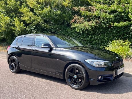 BMW 1 Series 1.5 118i Sport Auto Euro 6 (s/s) 5dr 45