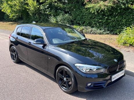 BMW 1 Series 1.5 118i Sport Auto Euro 6 (s/s) 5dr 44