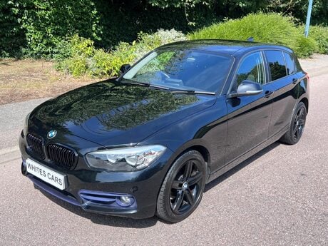 BMW 1 Series 1.5 118i Sport Auto Euro 6 (s/s) 5dr 52