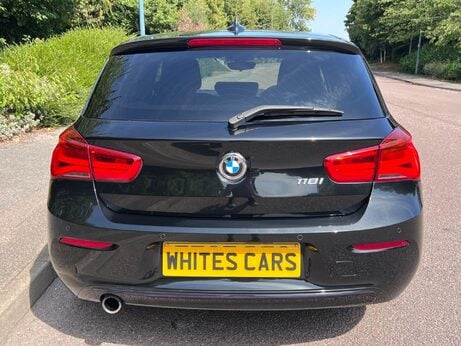 BMW 1 Series 1.5 118i Sport Auto Euro 6 (s/s) 5dr 51