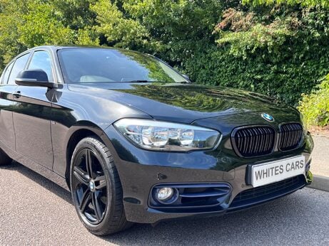 BMW 1 Series 1.5 118i Sport Auto Euro 6 (s/s) 5dr 42