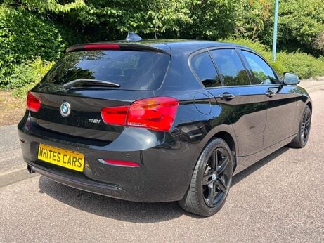 BMW 1 Series 1.5 118i Sport Auto Euro 6 (s/s) 5dr 54