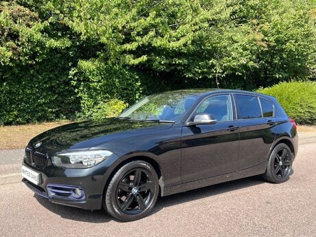 BMW 1 Series 1.5 118i Sport Auto Euro 6 (s/s) 5dr 6