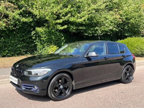 BMW 1 Series 1.5 118i Sport Auto Euro 6 (s/s) 5dr 2