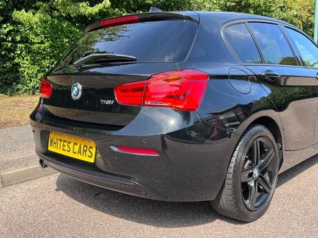 BMW 1 Series 1.5 118i Sport Auto Euro 6 (s/s) 5dr 56