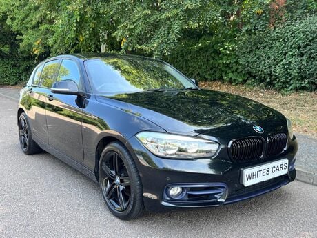 BMW 1 Series 1.5 118i Sport Auto Euro 6 (s/s) 5dr 50