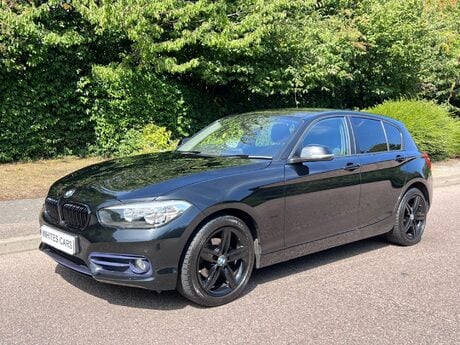 BMW 1 Series 1.5 118i Sport Auto Euro 6 (s/s) 5dr 44