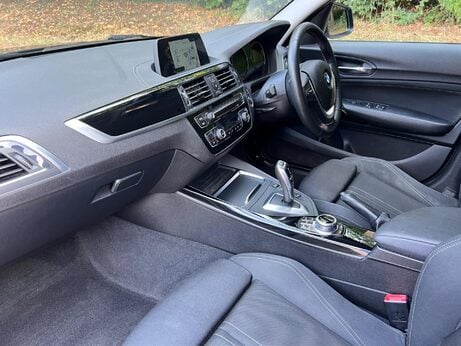 BMW 1 Series 1.5 118i Sport Auto Euro 6 (s/s) 5dr 56