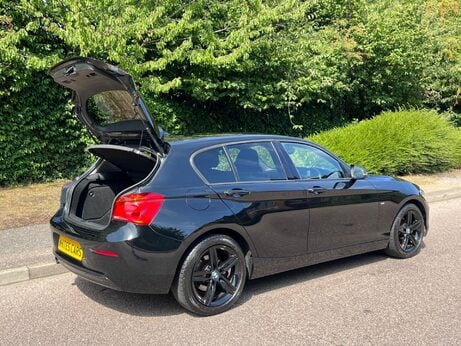 BMW 1 Series 1.5 118i Sport Auto Euro 6 (s/s) 5dr 7
